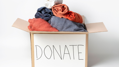 clothes donation
